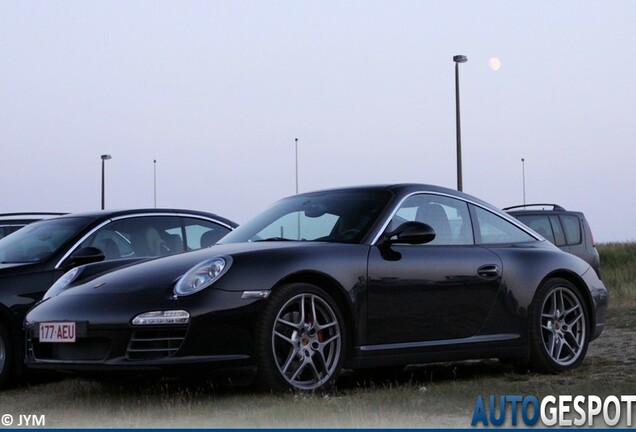 Porsche 997 Targa 4S MkII