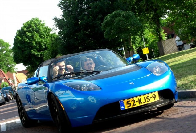 Tesla Motors Roadster Signature 250