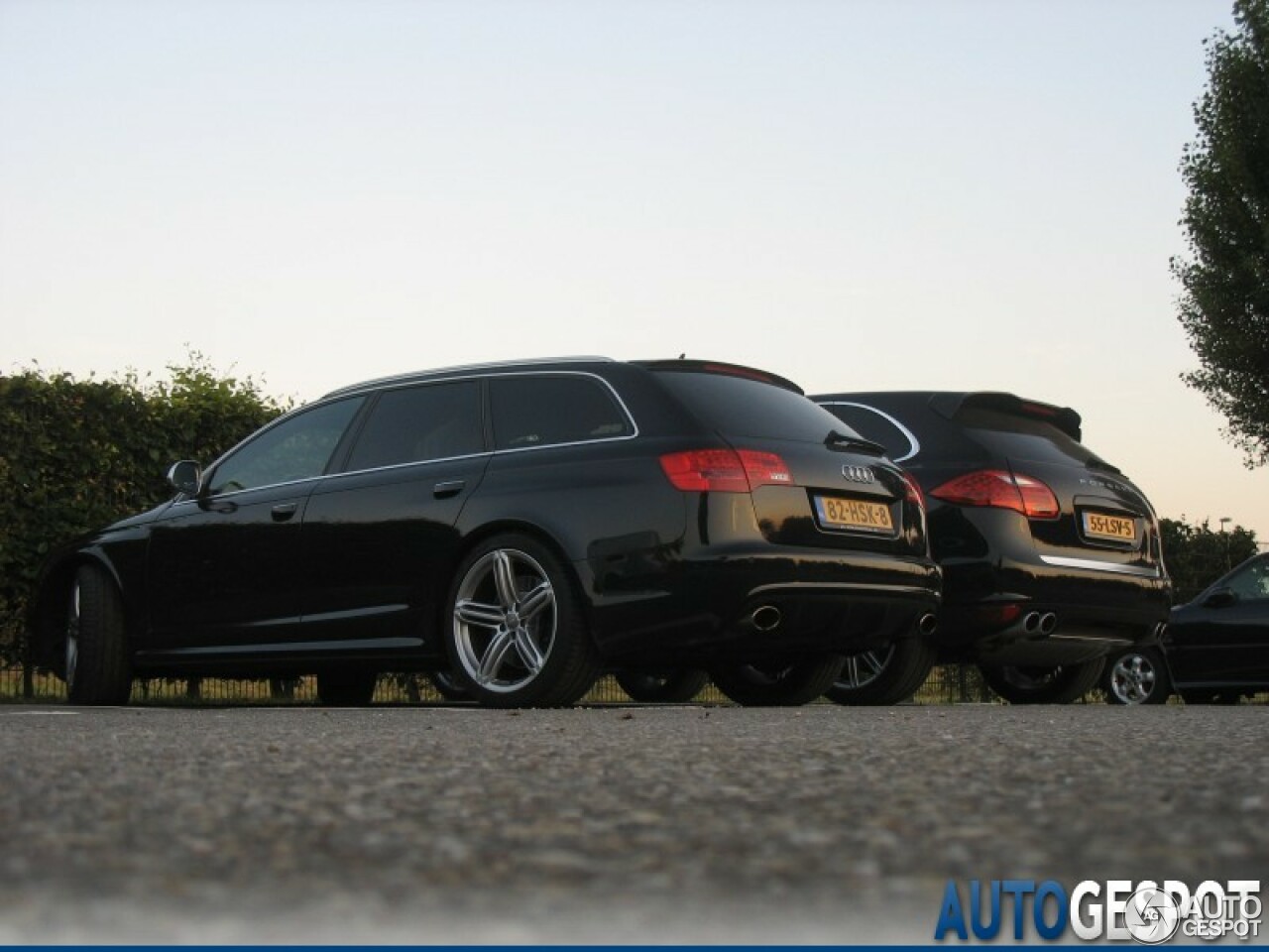 Audi RS6 Avant C6