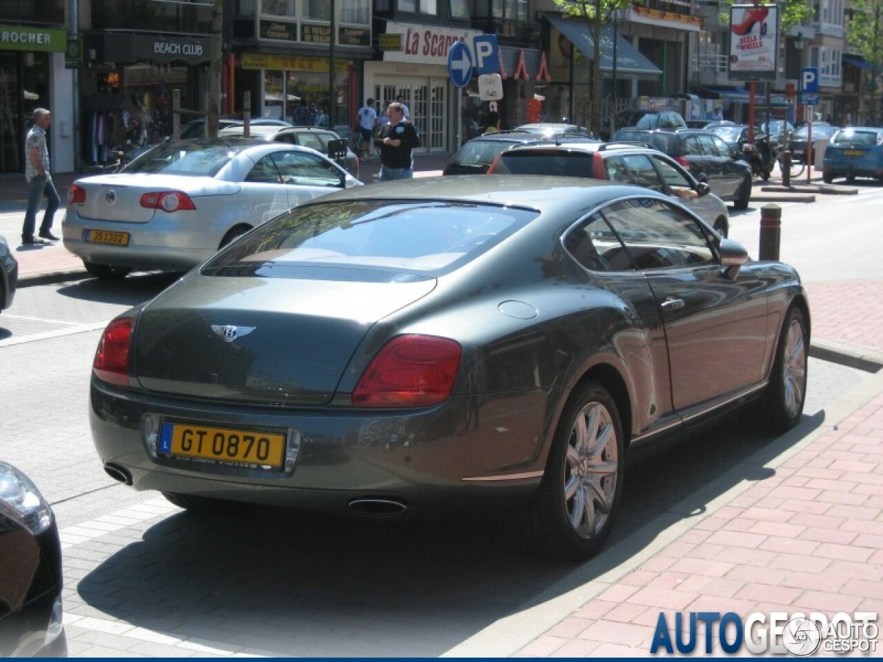 Bentley Continental GT