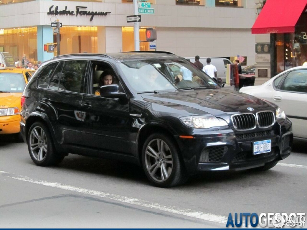 BMW X5 M E70