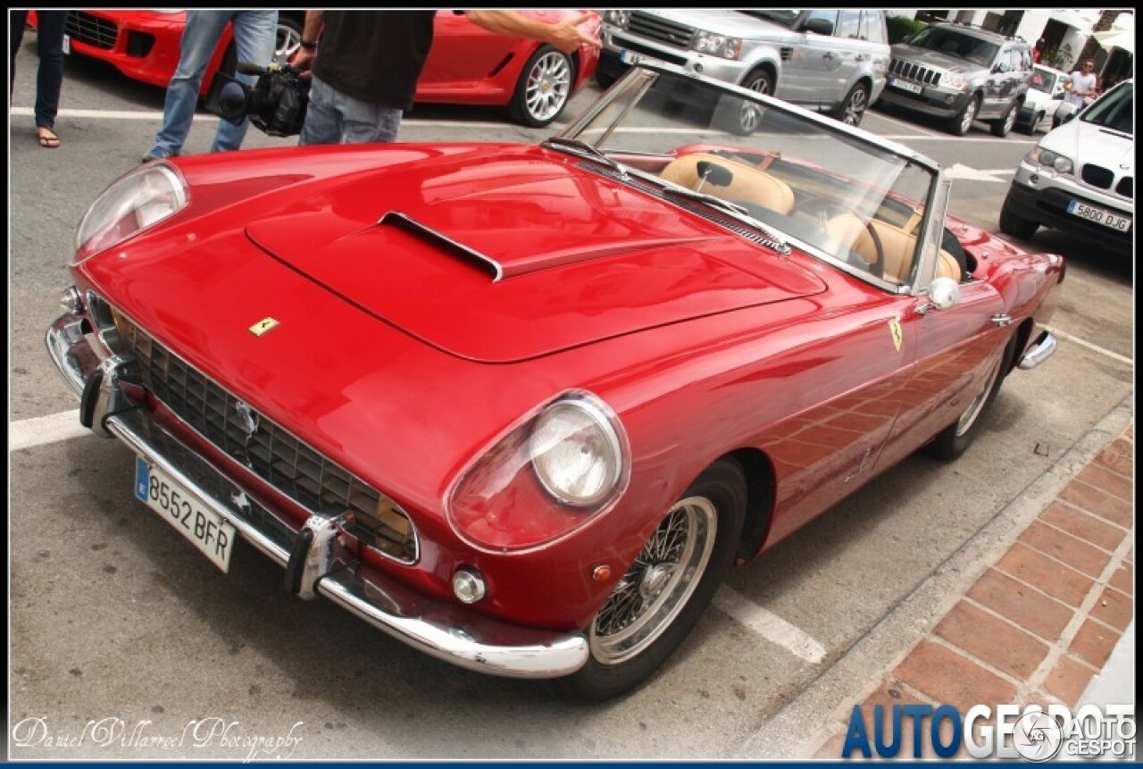 Ferrari 250 GT Cabriolet Pininfarina Series II