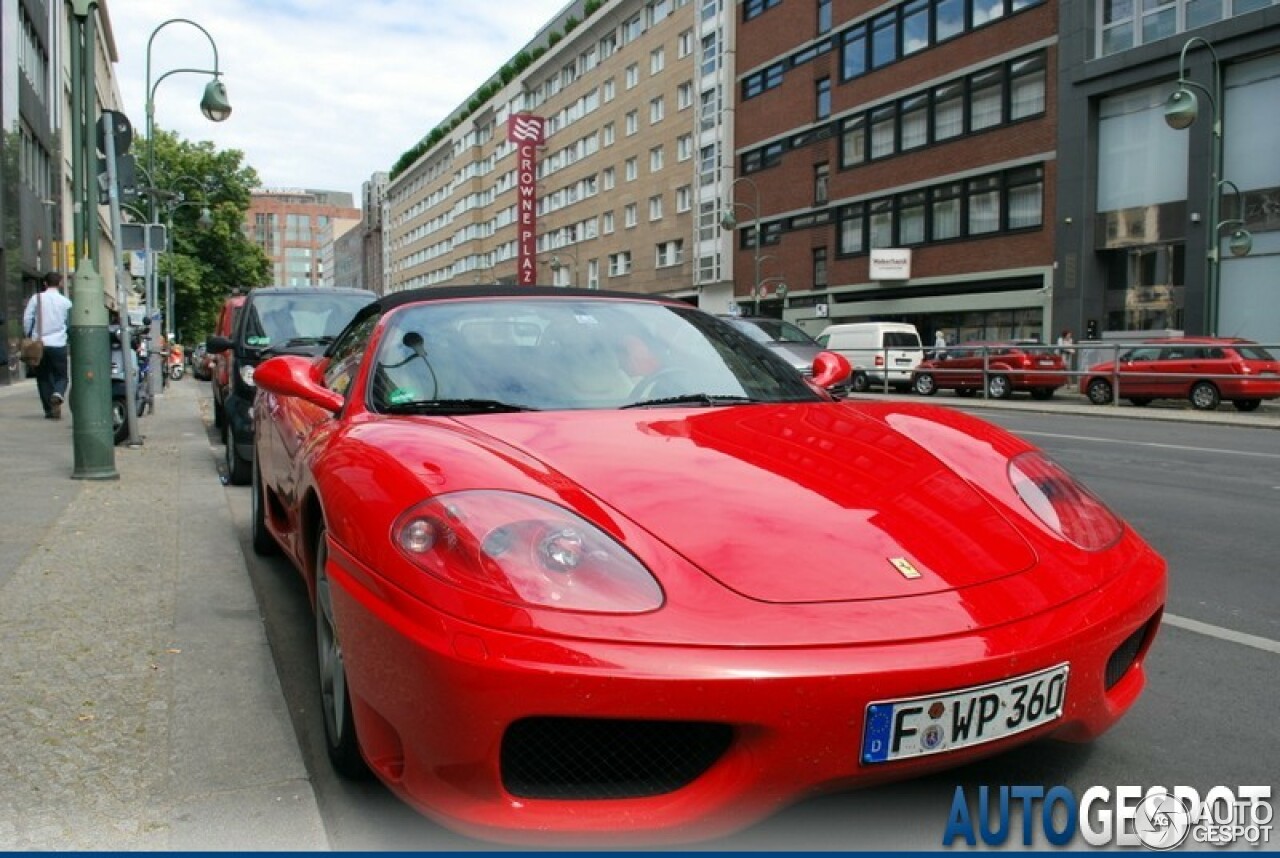 Ferrari 360 Spider