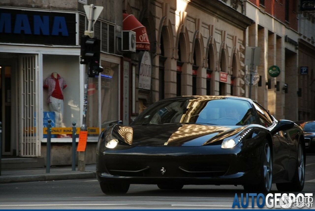 Ferrari 458 Italia