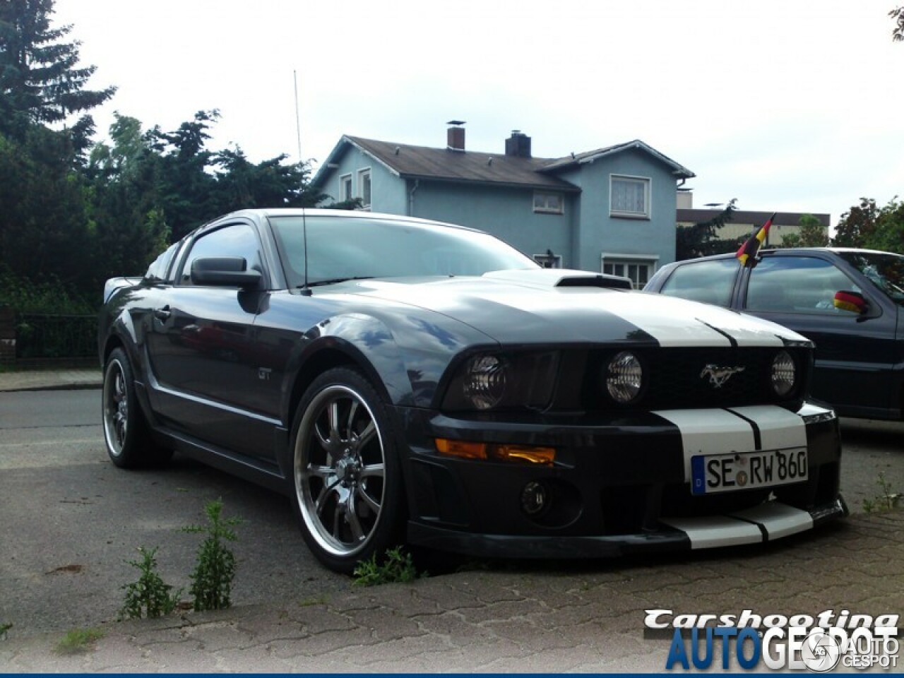 Ford Mustang Roush Stage 3