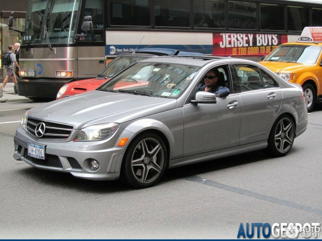 Mercedes-Benz C 63 AMG W204