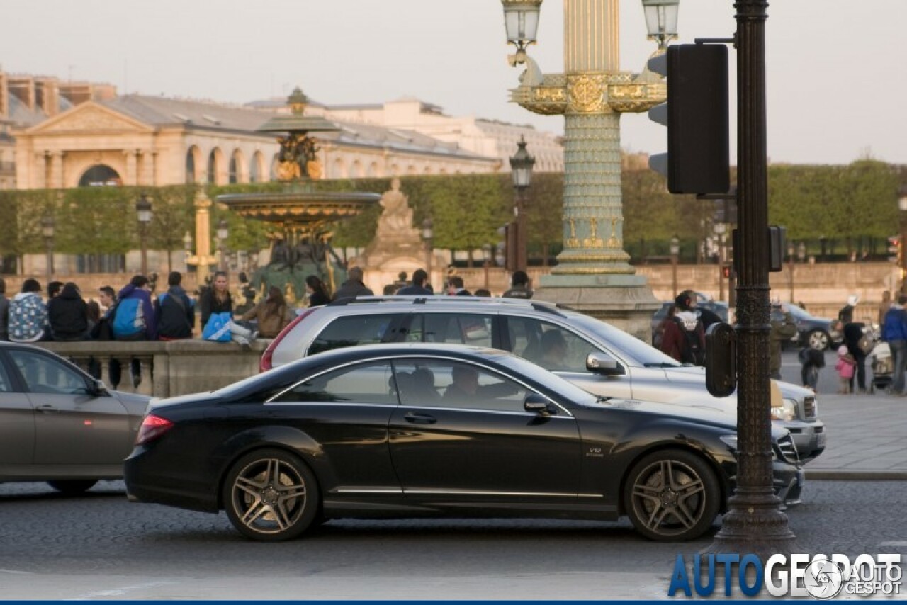 Mercedes-Benz CL 65 AMG C216