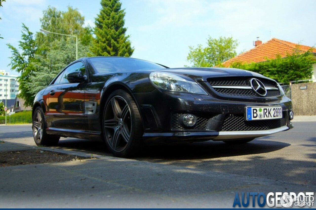 Mercedes-Benz SL 63 AMG