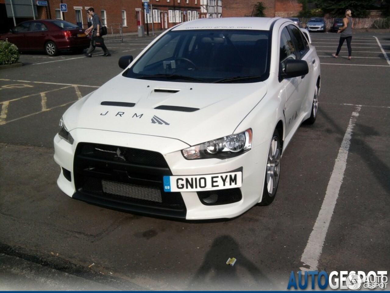 Mitsubishi Lancer Evolution X RS