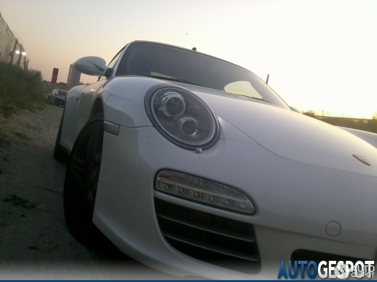 Porsche 997 Carrera 4S Cabriolet MkII