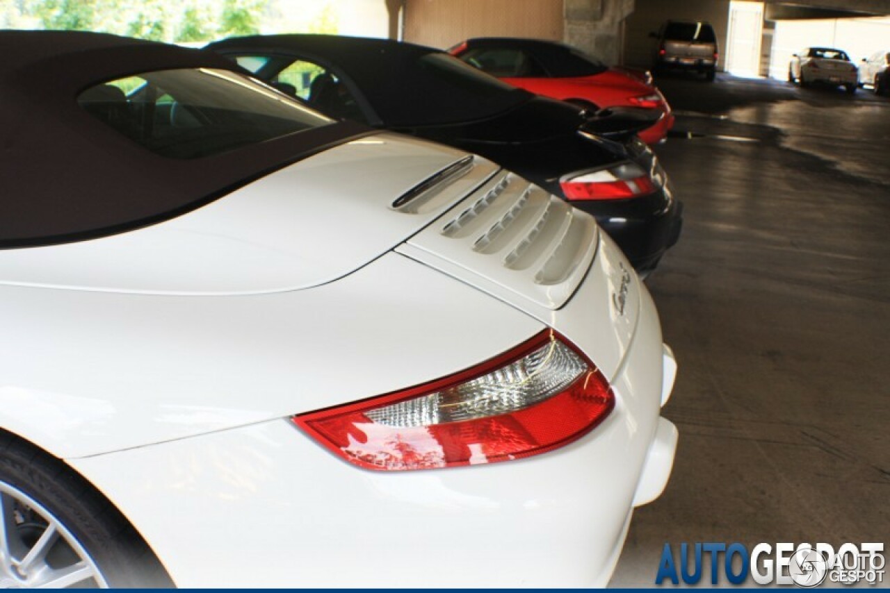 Porsche 997 Carrera S Cabriolet MkI