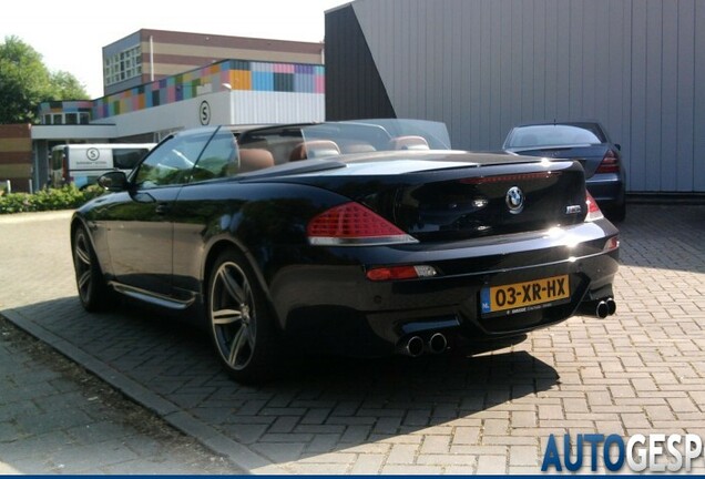 BMW M6 E64 Cabriolet