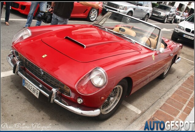 Ferrari 250 GT Cabriolet Pininfarina Series II