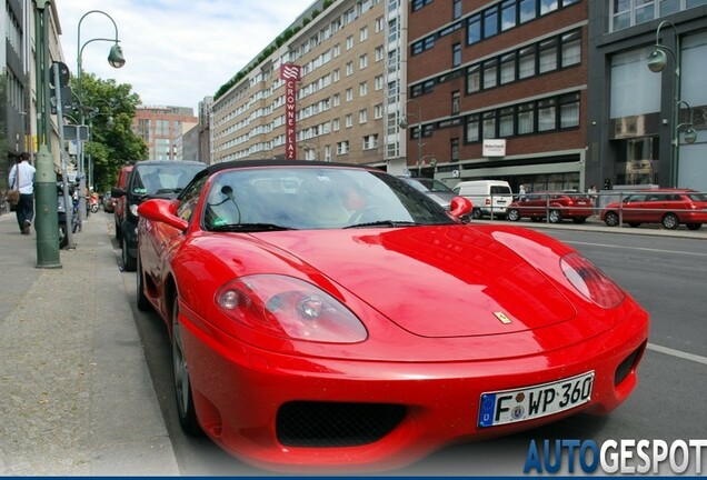 Ferrari 360 Spider