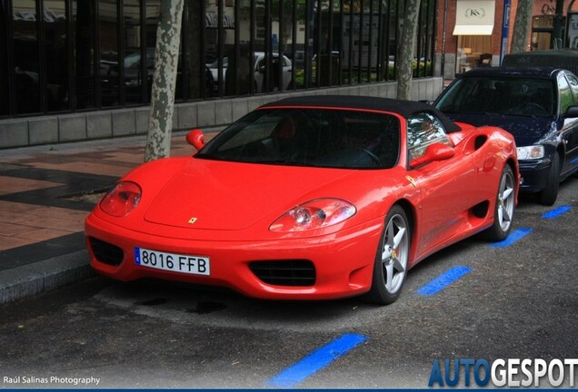 Ferrari 360 Spider