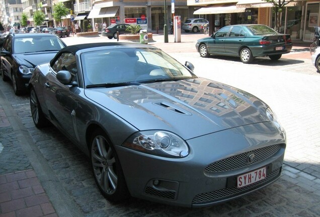 Jaguar XKR Convertible 2006