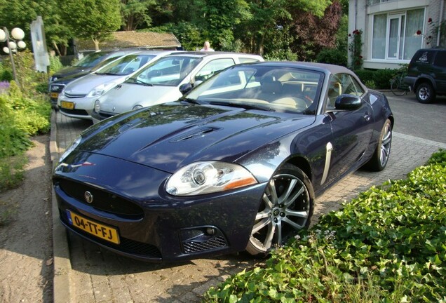 Jaguar XKR Convertible 2006