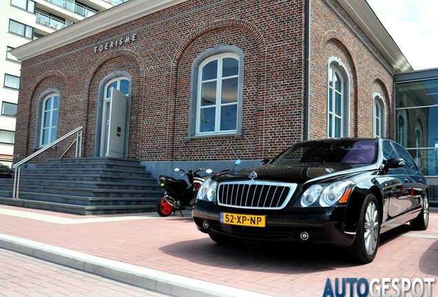 Maybach 62 S