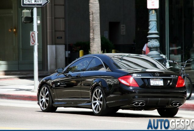 Mercedes-Benz CL 65 AMG C216