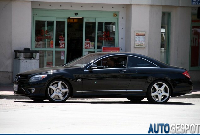 Mercedes-Benz CL 65 AMG C216