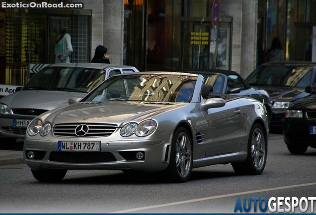 Mercedes-Benz SL 55 AMG R230