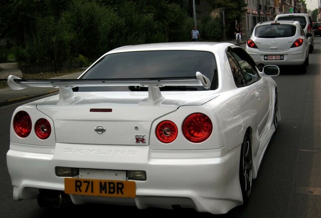 Nissan Skyline R34