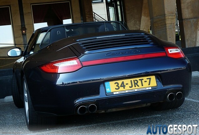 Porsche 997 Carrera 4S Cabriolet MkII