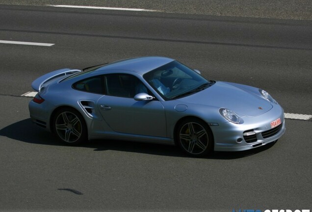 Porsche 997 Turbo MkI