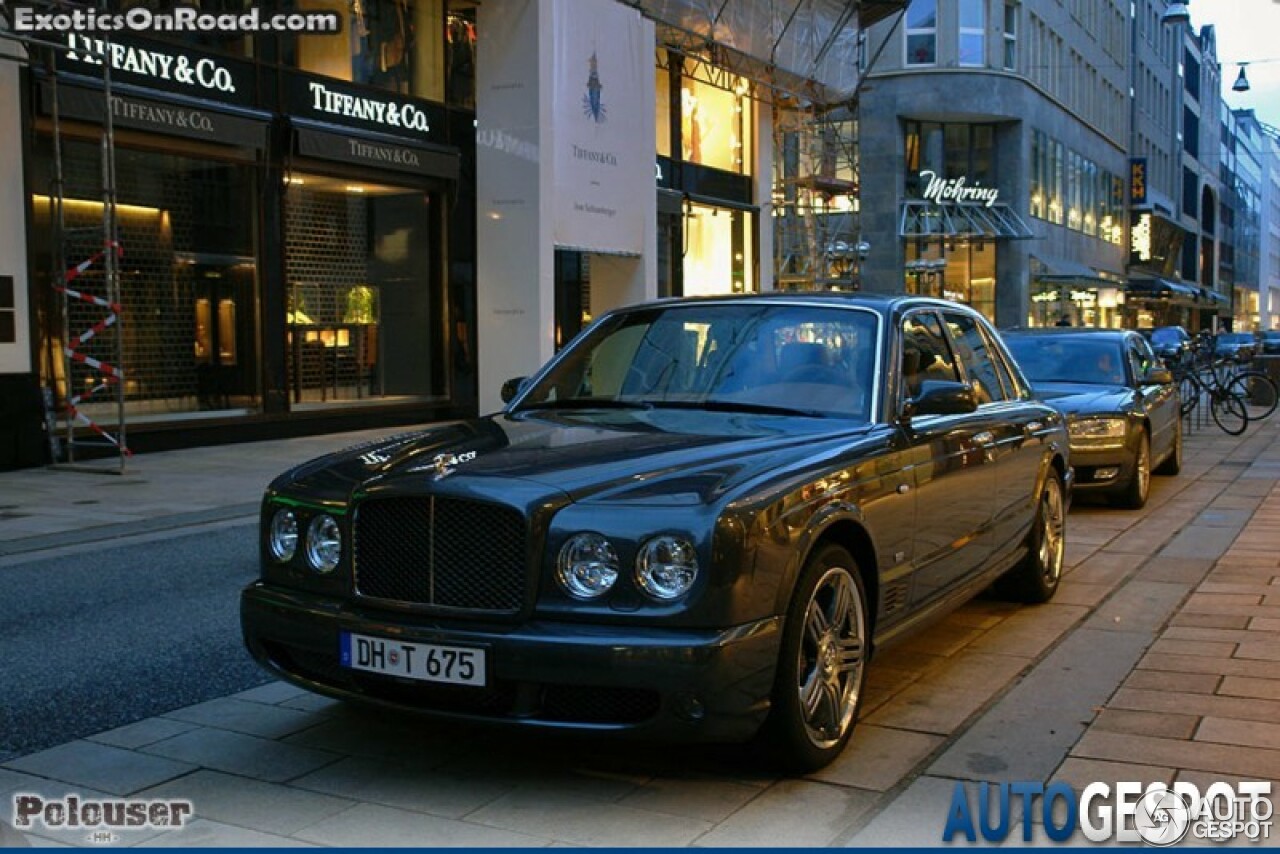 Bentley Arnage Final Series