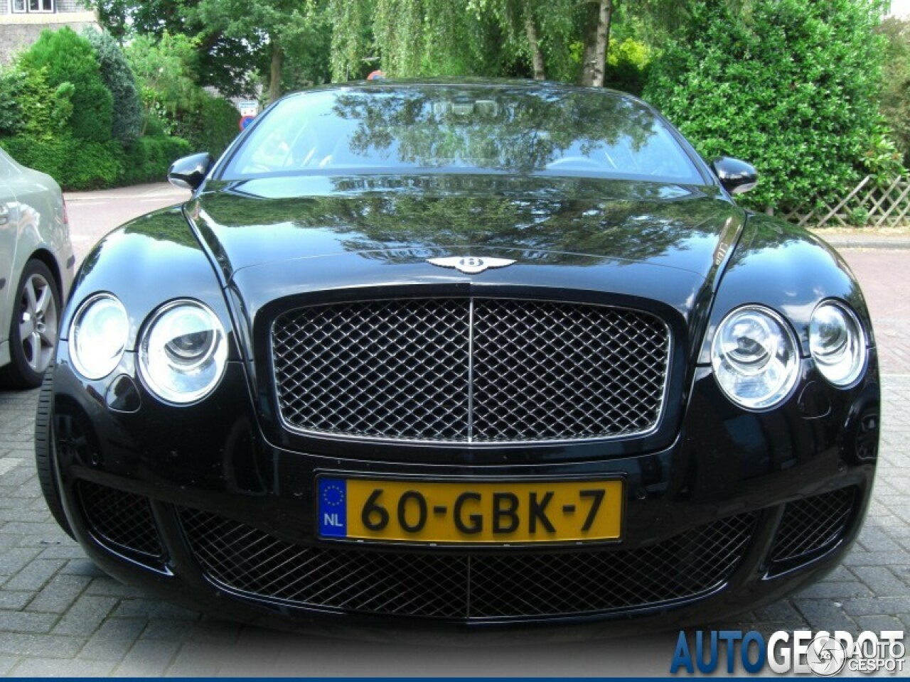 Bentley Continental GT Speed