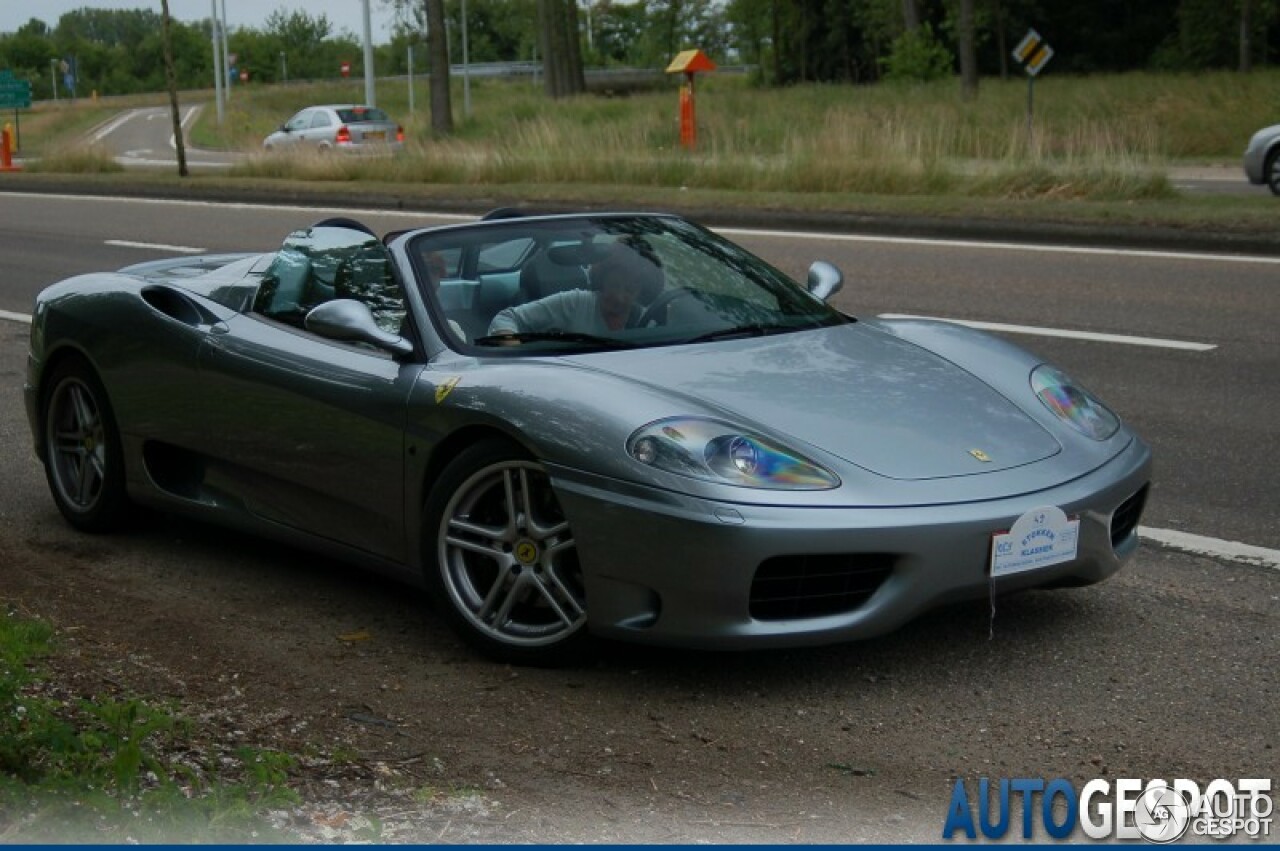 Ferrari 360 Spider