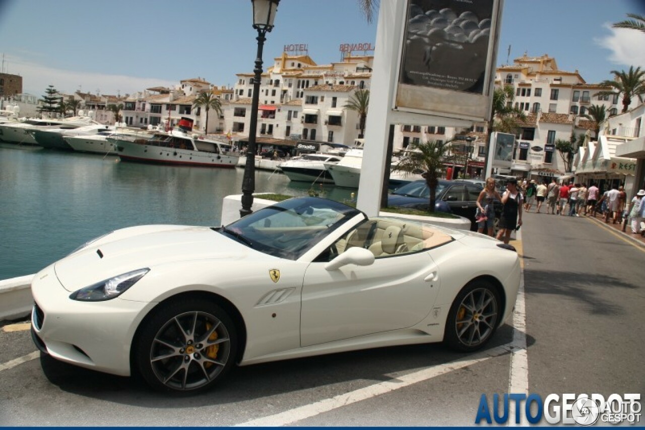 Ferrari California