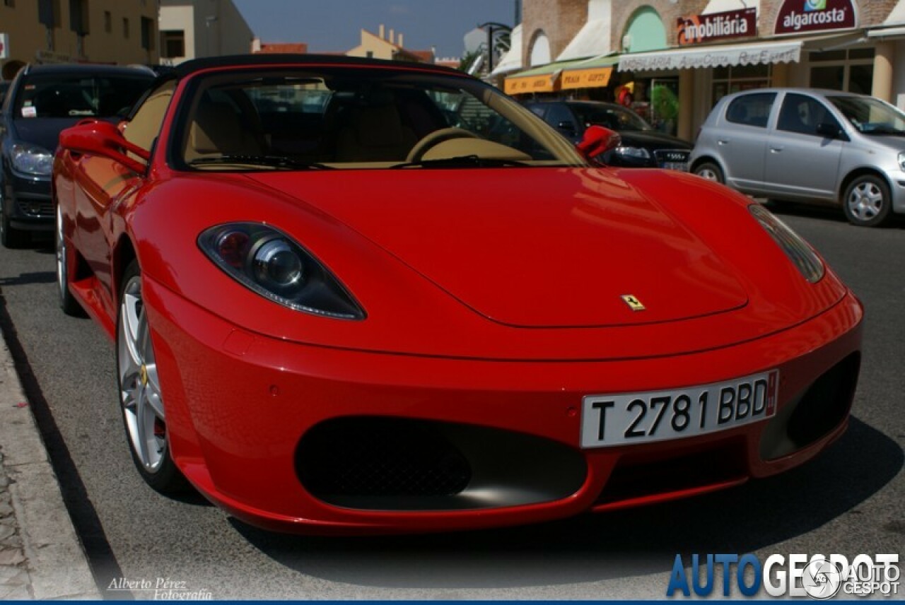 Ferrari F430 Spider