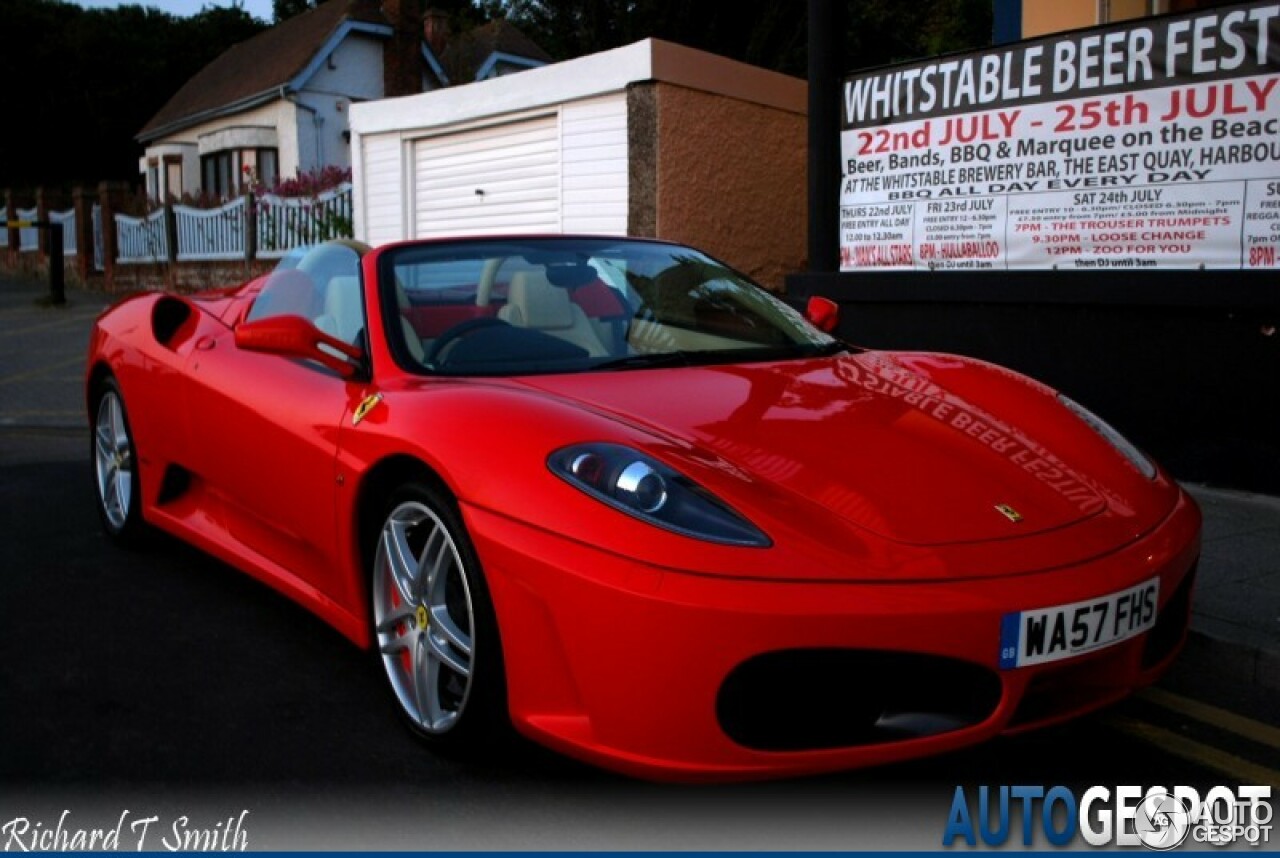 Ferrari F430 Spider