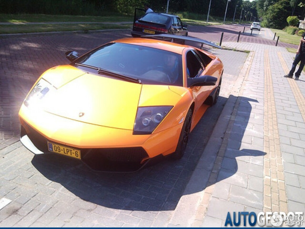 Lamborghini Murciélago LP670-4 SuperVeloce