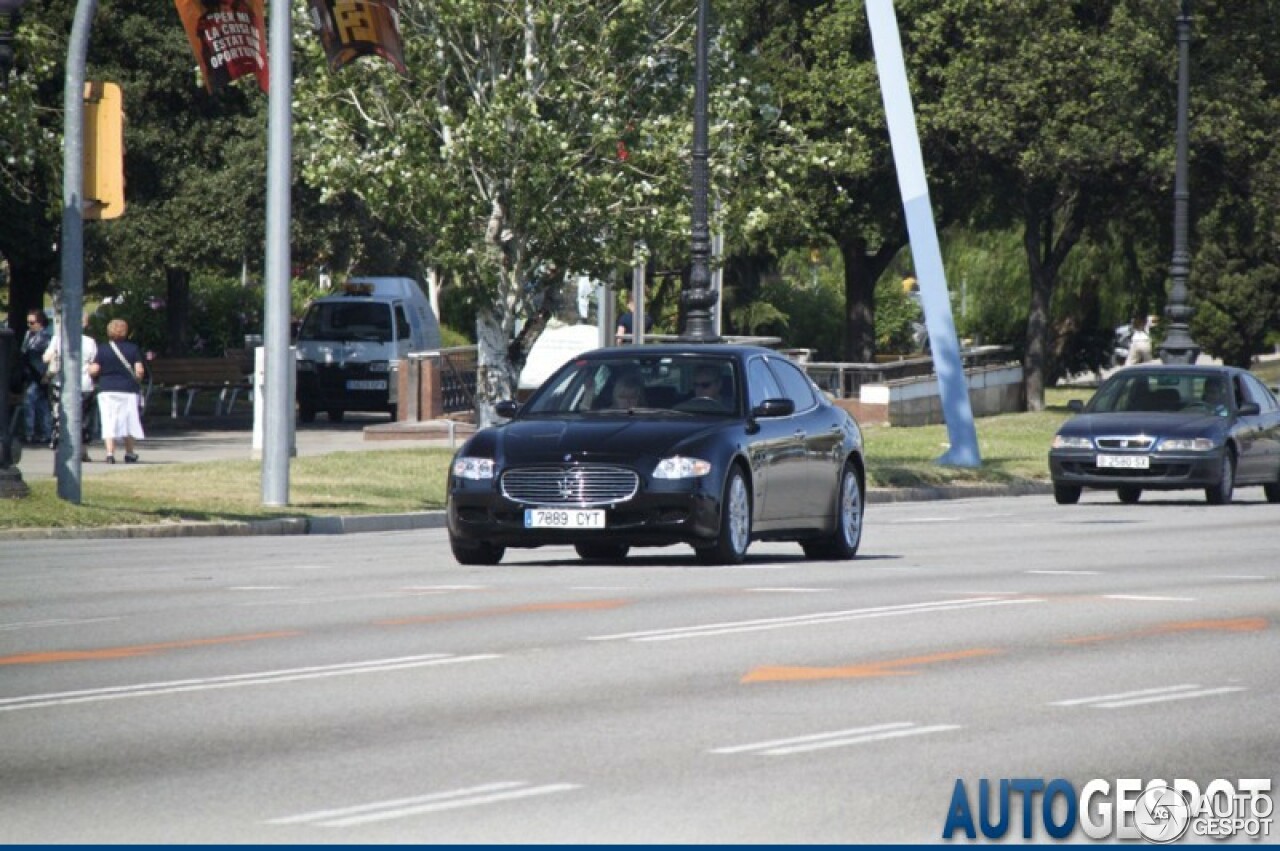 Maserati Quattroporte