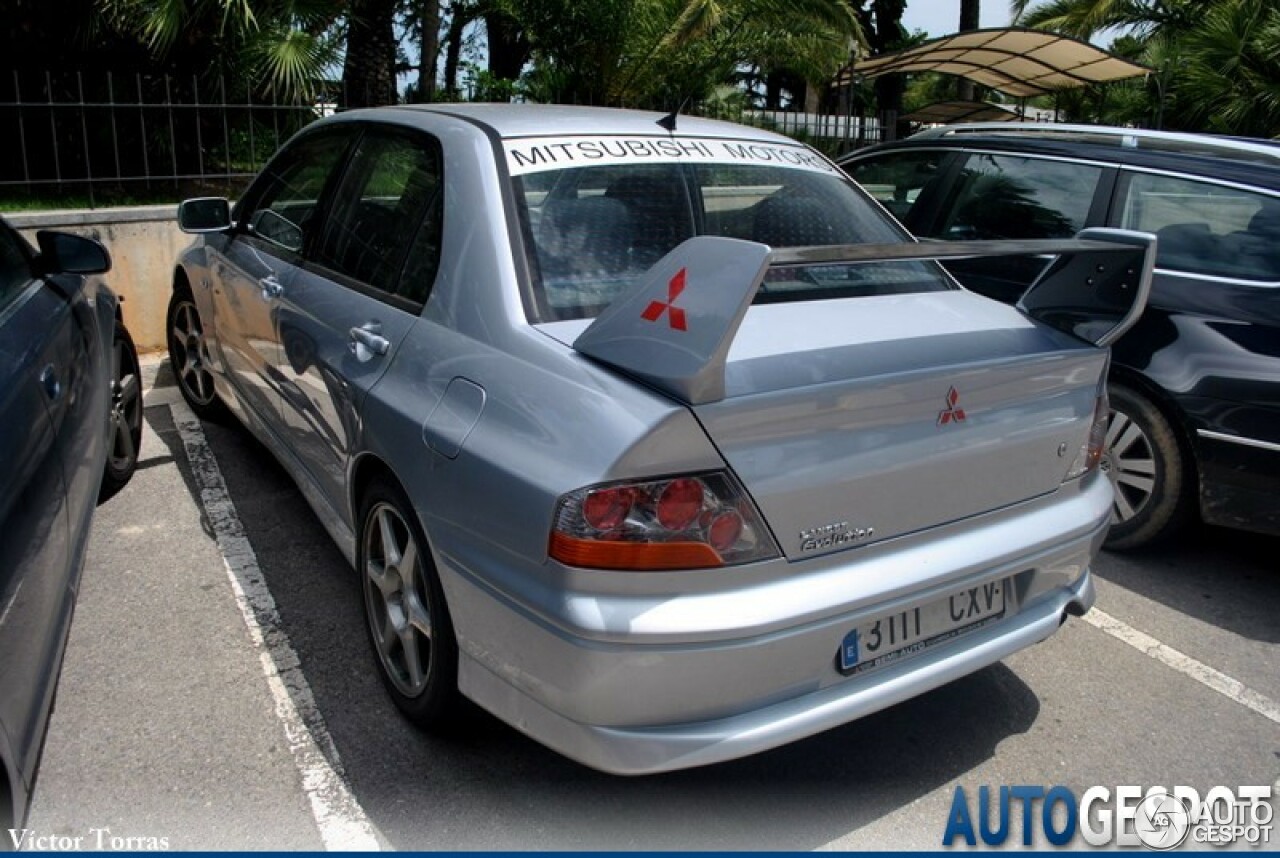 Mitsubishi Lancer Evolution VIII