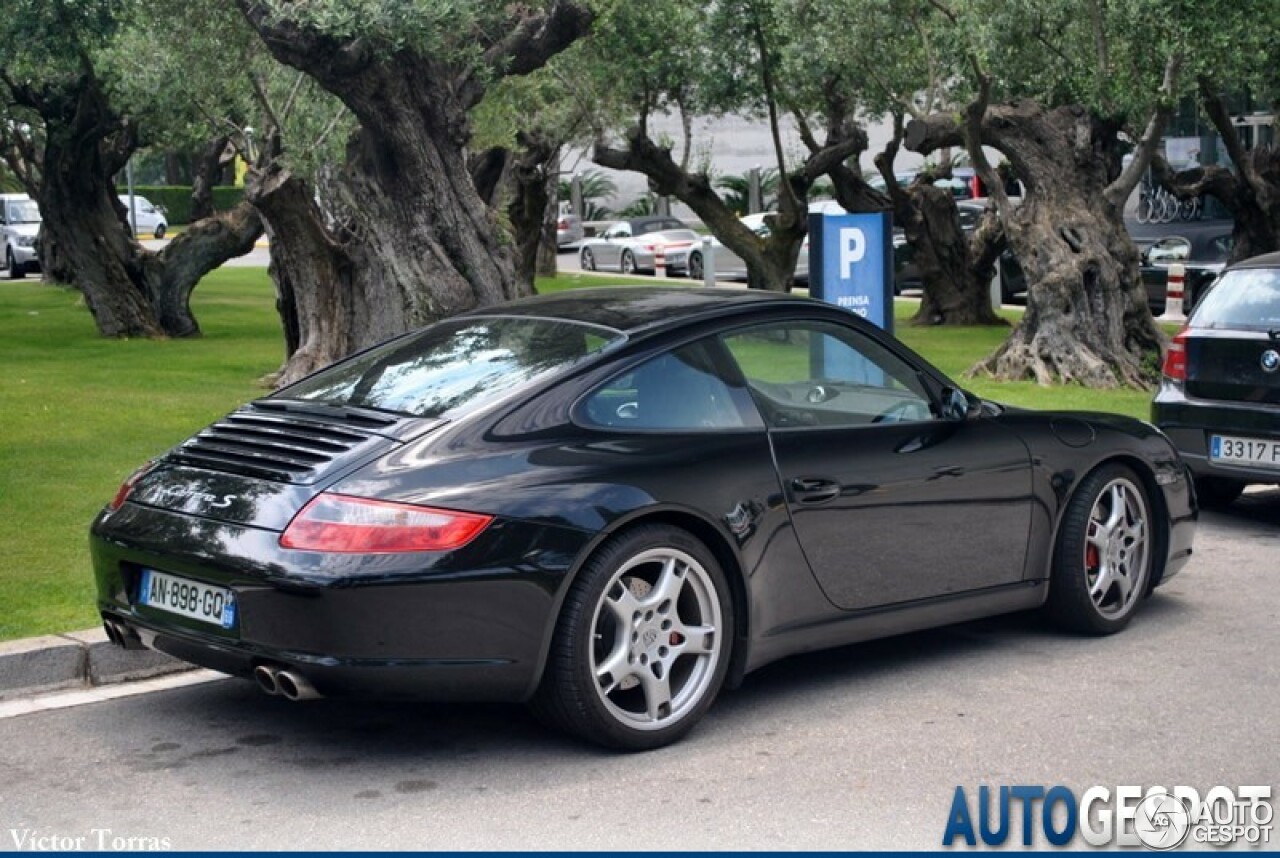 Porsche 997 Carrera S MkI