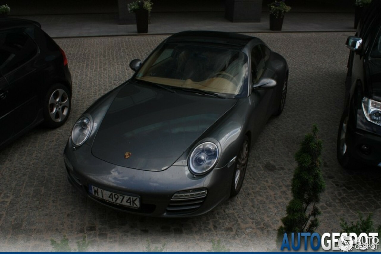 Porsche 997 Targa 4S MkII