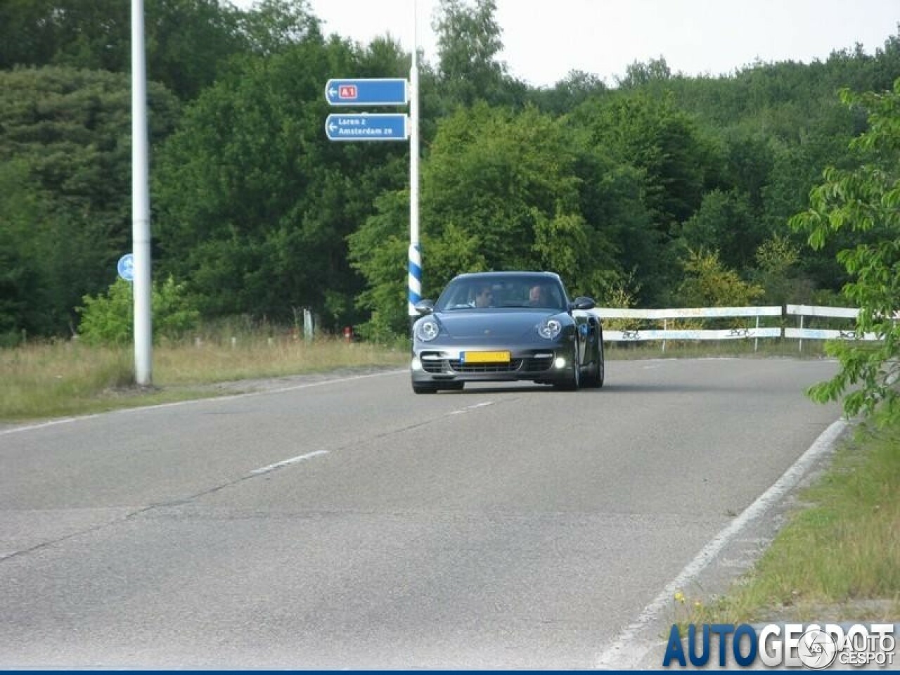 Porsche 997 Turbo S