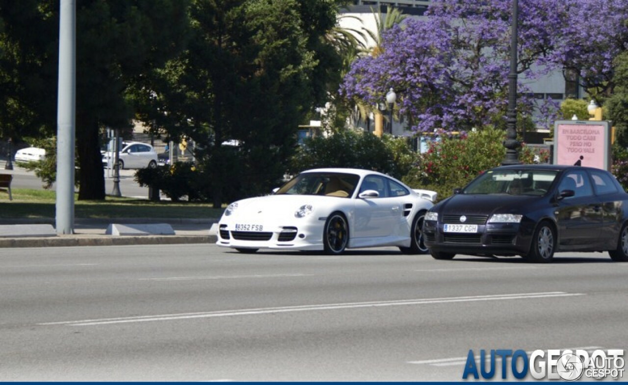 Porsche TechArt 997 Turbo MkI