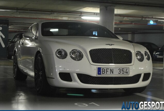 Bentley Continental GT Speed