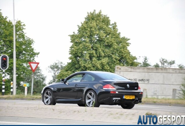 BMW M6 E63