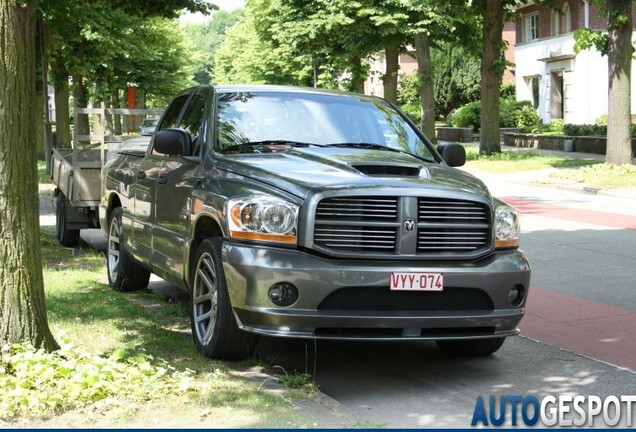 Dodge RAM SRT-10 Quad-Cab