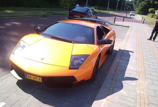 Lamborghini Murciélago LP670-4 SuperVeloce