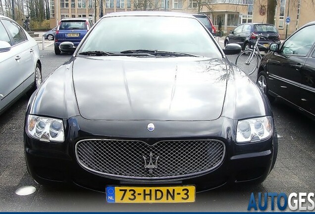 Maserati Quattroporte