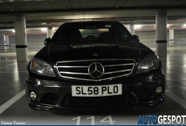 Mercedes-Benz C 63 AMG W204