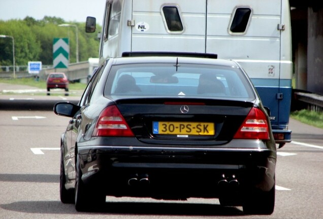 Mercedes-Benz Kleemann C 55 AMG S7