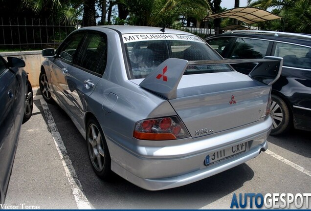 Mitsubishi Lancer Evolution VIII