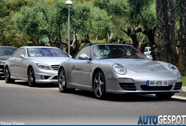 Porsche 997 Carrera 4S Cabriolet MkII